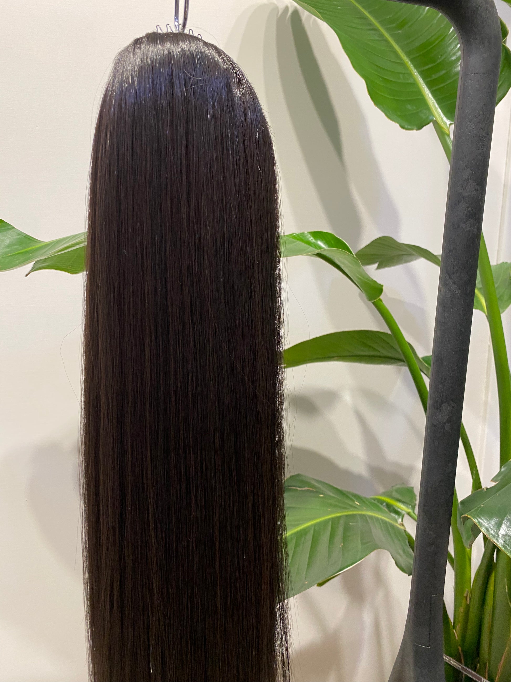 Coda liscia con Coulisse Castano Scuro MQ - R.a. Boutique 