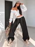 Pantalone Sporty Chic - R.a. Boutique