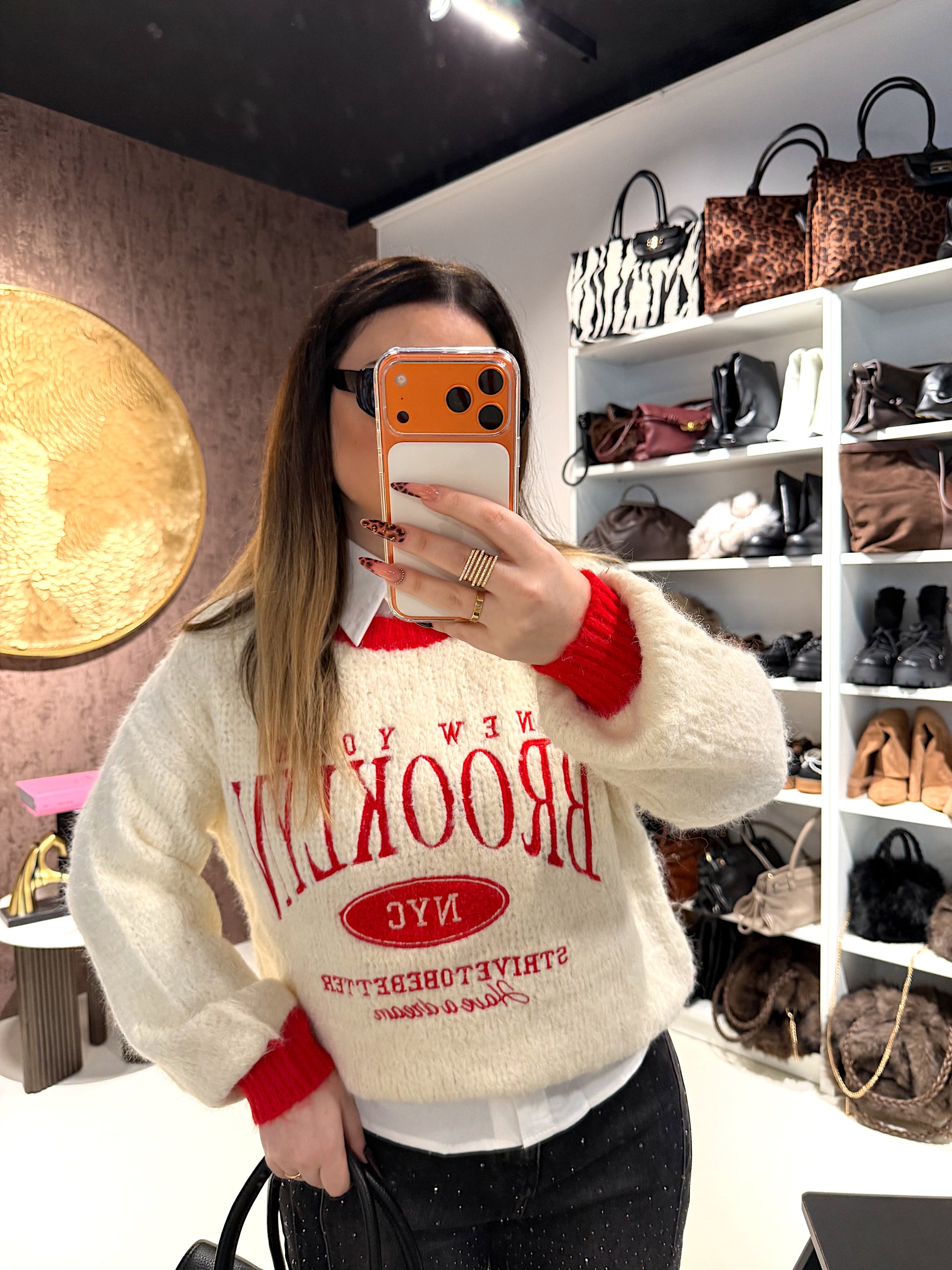 Maglione Brooklyn - R.a. Boutique