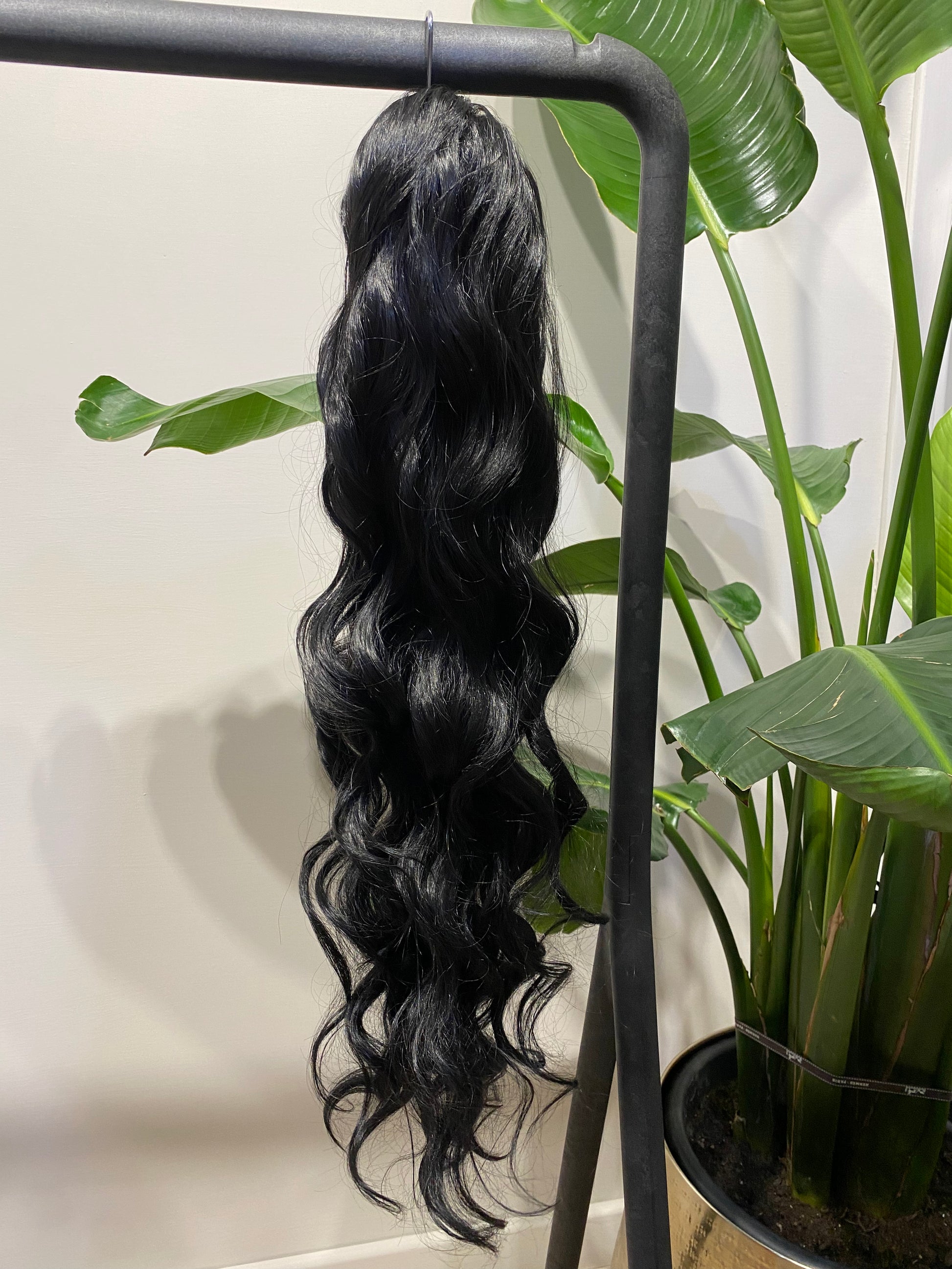 Coda mossa con Coulisse nera MQ - R.a. Boutique 