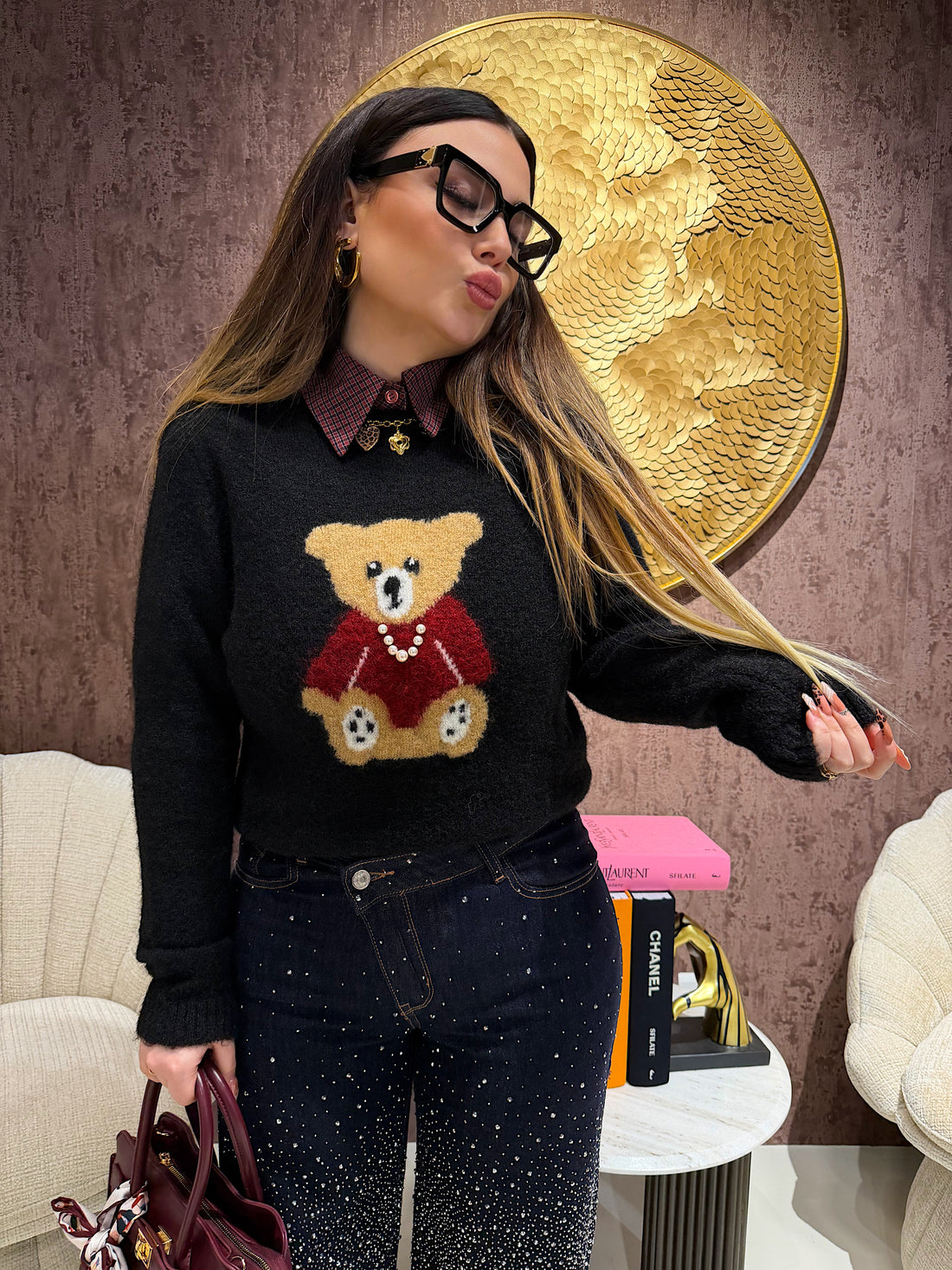 Maglioncino Teddy chic