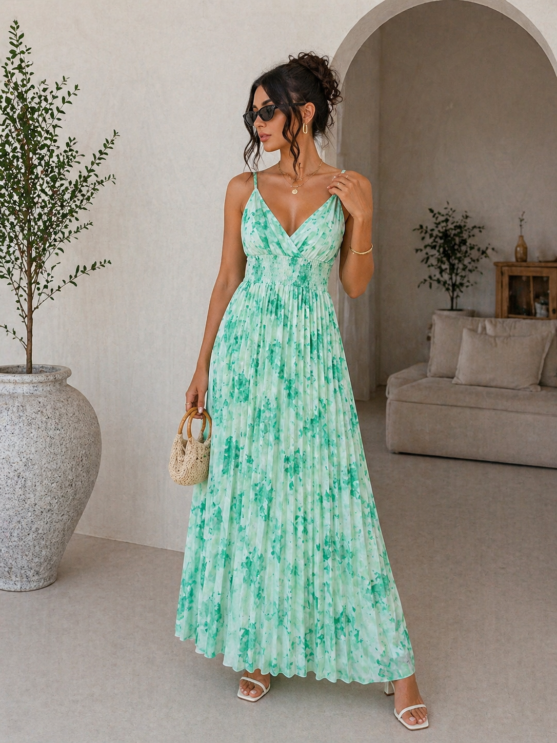 Abito floreal summer - R.a. Boutique