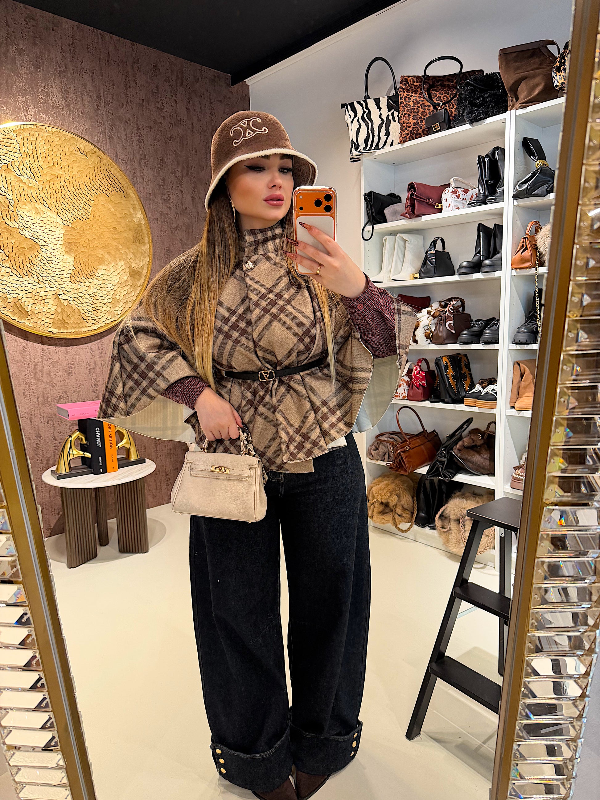 Cappa autumn con cinturina - R.a. Boutique