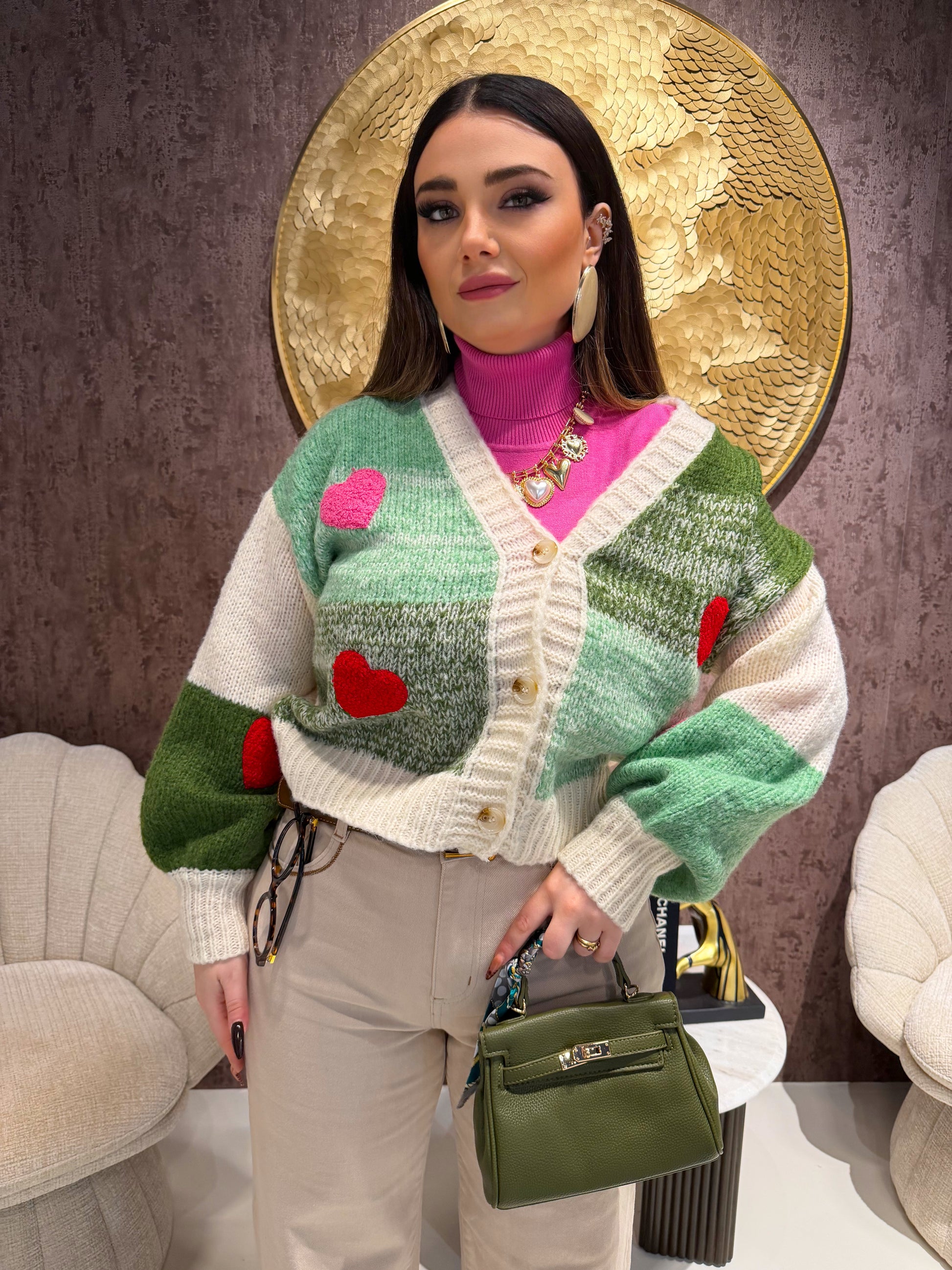 Cardigan Sweet Love - R.a. Boutique