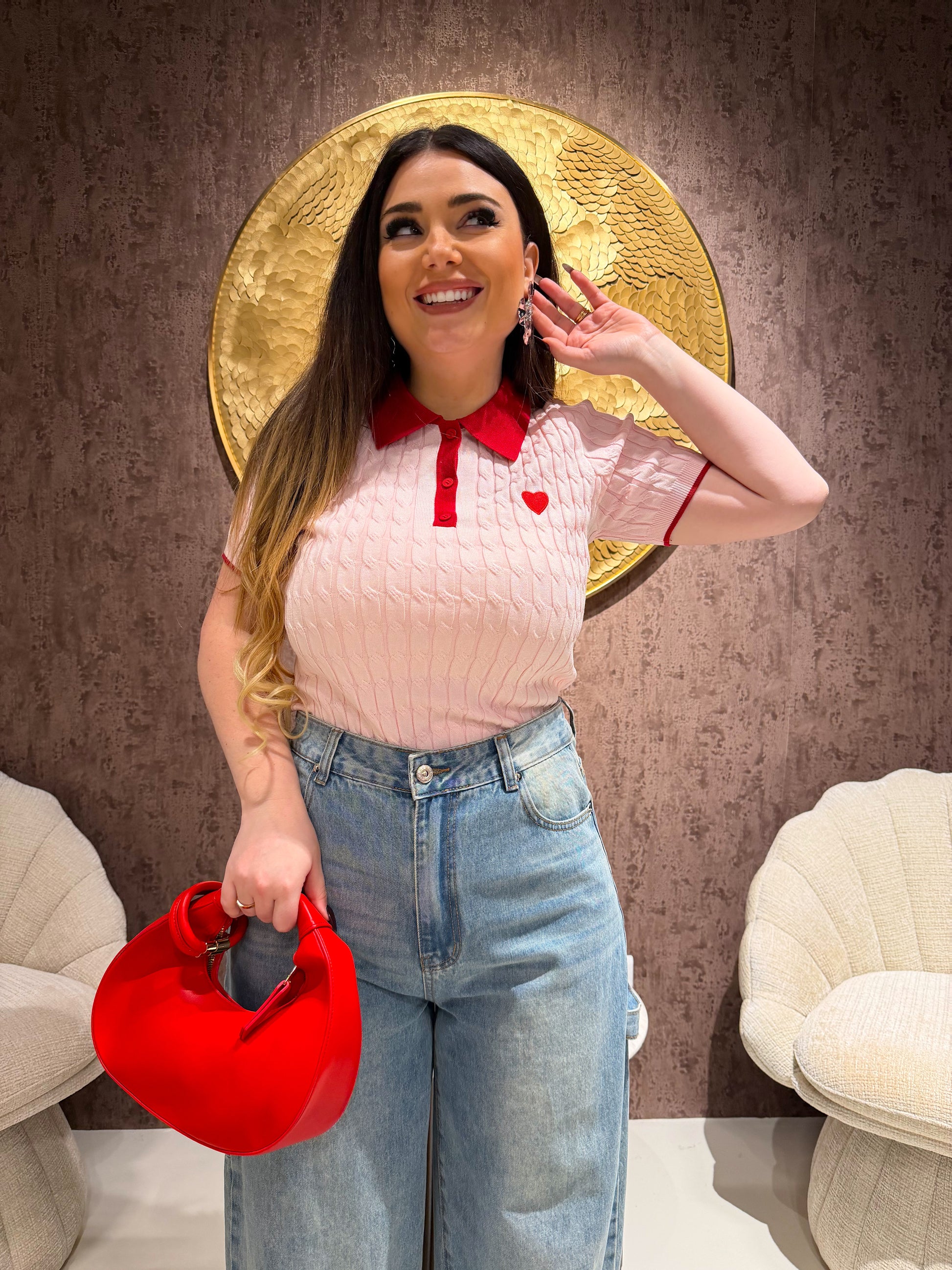 Polo Sweet Heart - R.a. Boutique