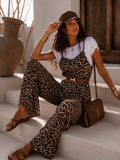 Salopette Animalier 2 Pezzi - R.a. Boutique