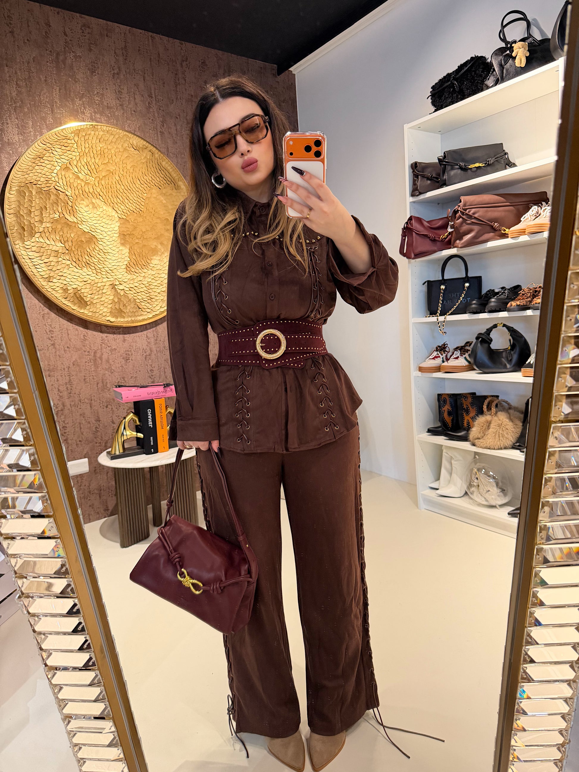 Completo Suede Lace-Up - R.a. Boutique