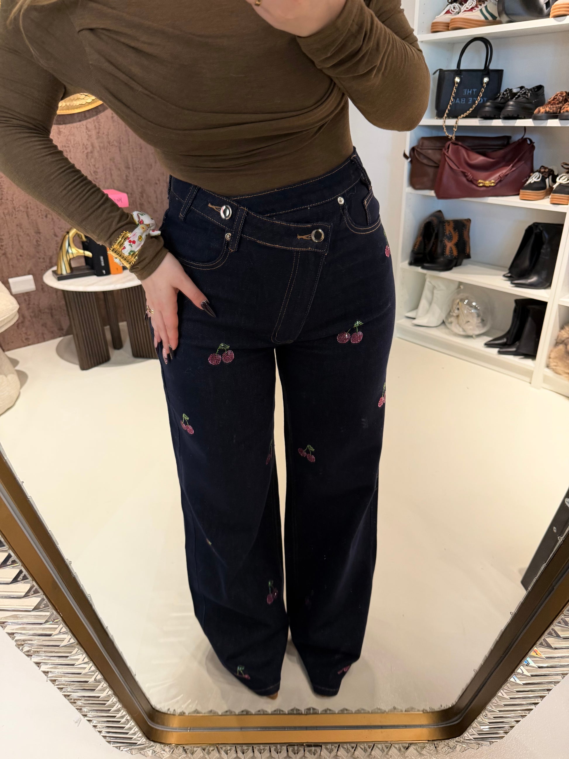 Jeans ciliegia - R.a. Boutique