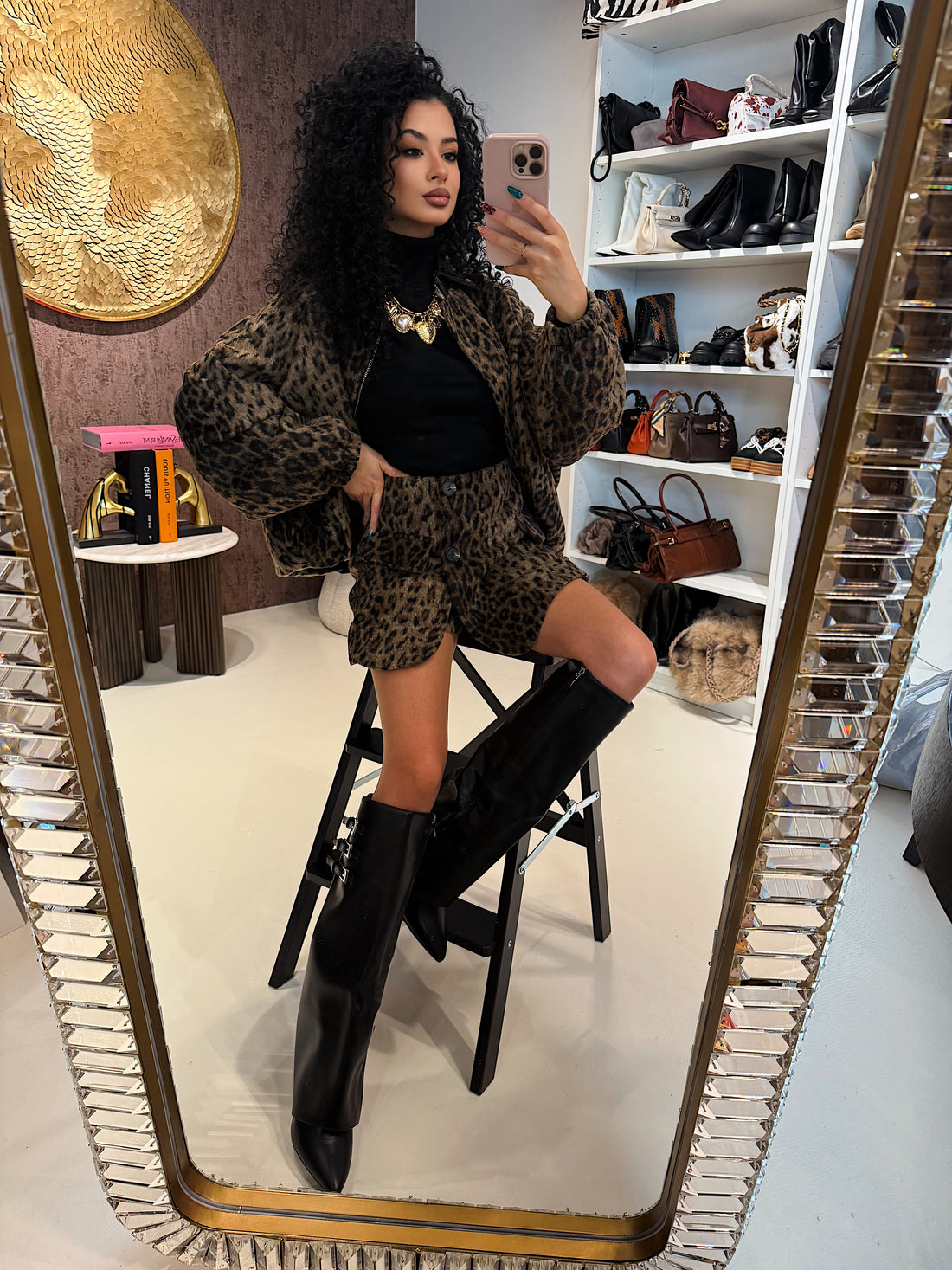 Completo jungle short e giacca - R.a. Boutique