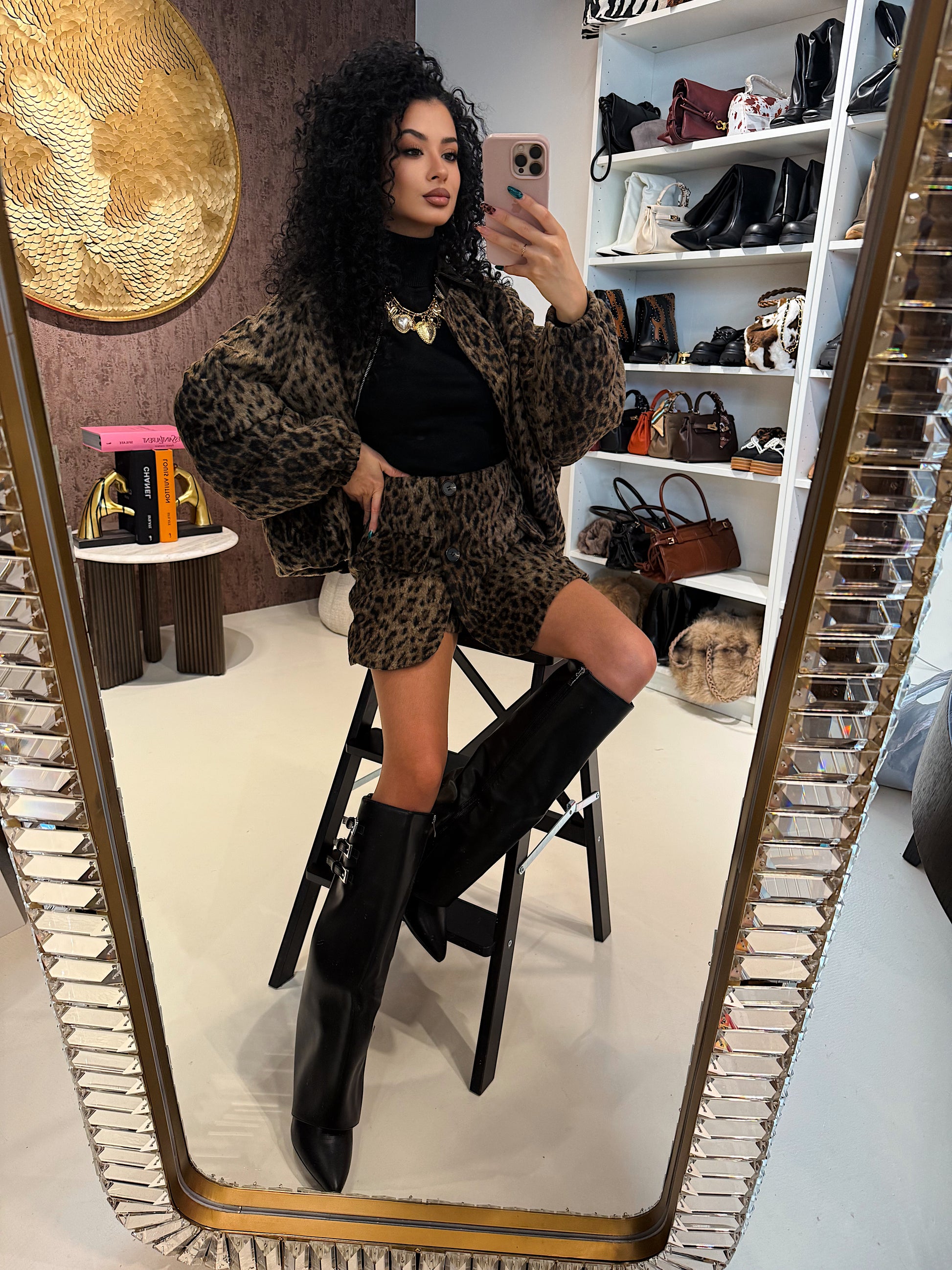 Completo jungle short e giacca - R.a. Boutique