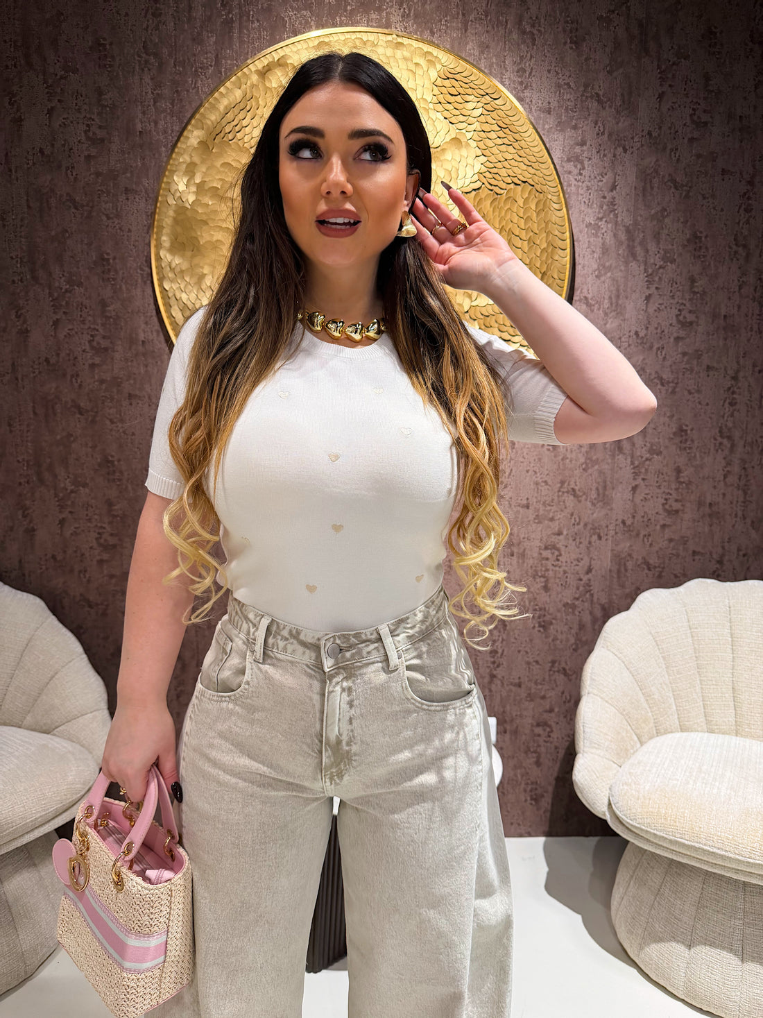 Maglia Heart Touch - R.a. Boutique