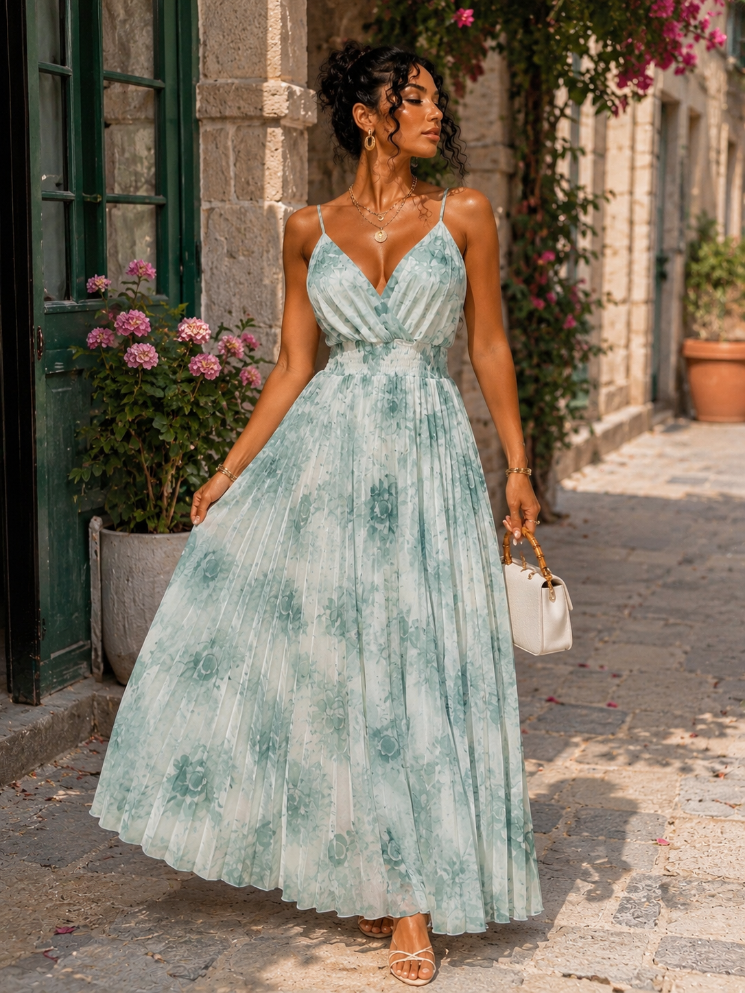 Abito floreal summer - R.a. Boutique