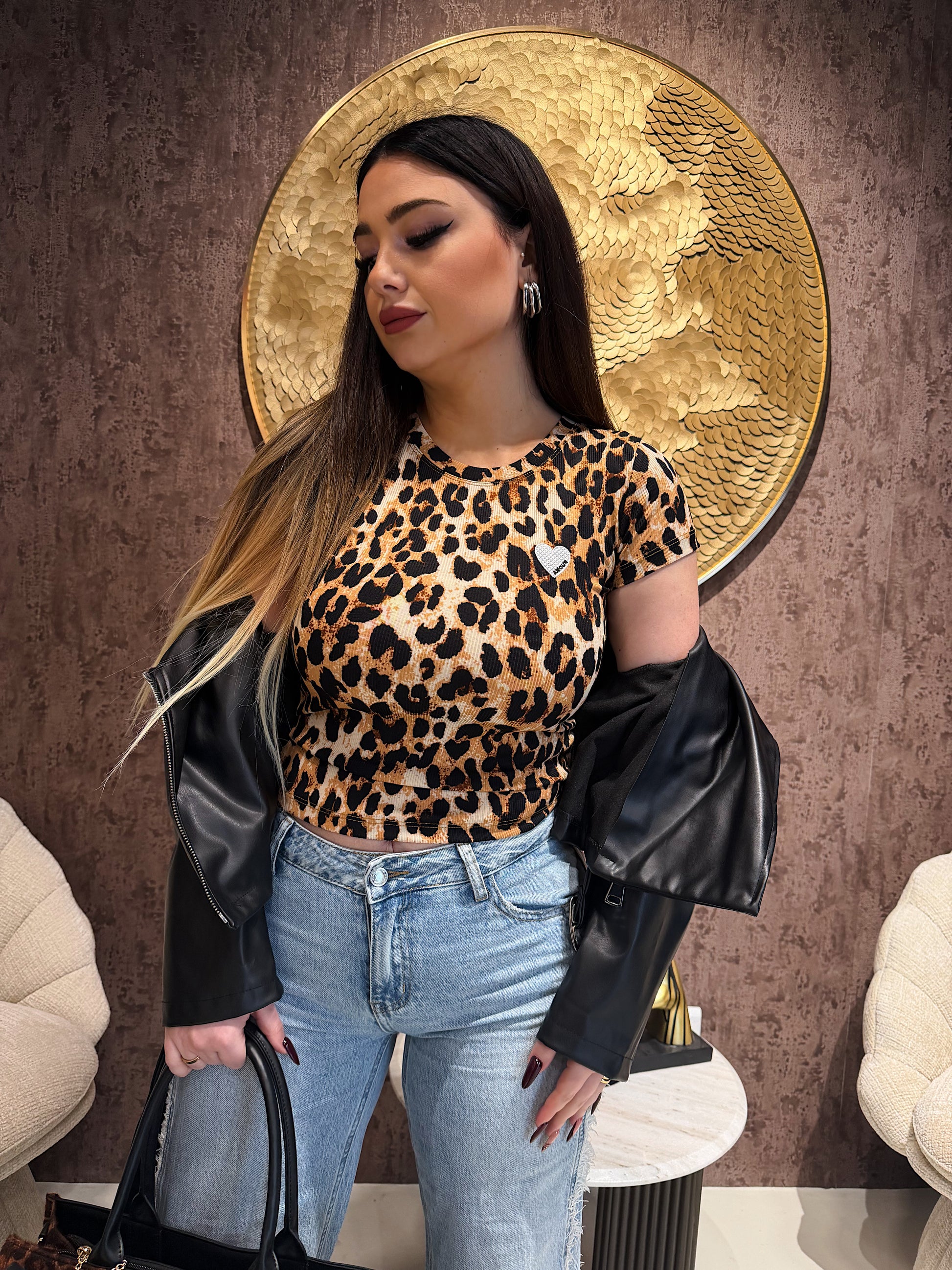 Canotta animalier - R.a. Boutique