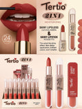 Shiny Lipstick 2 in 1 - R.a. Boutique