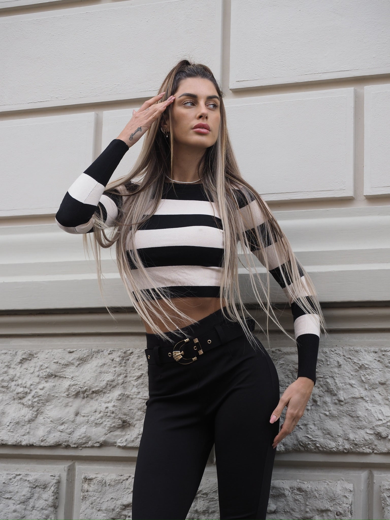 Maglioncino a righe - R.a. Boutique 