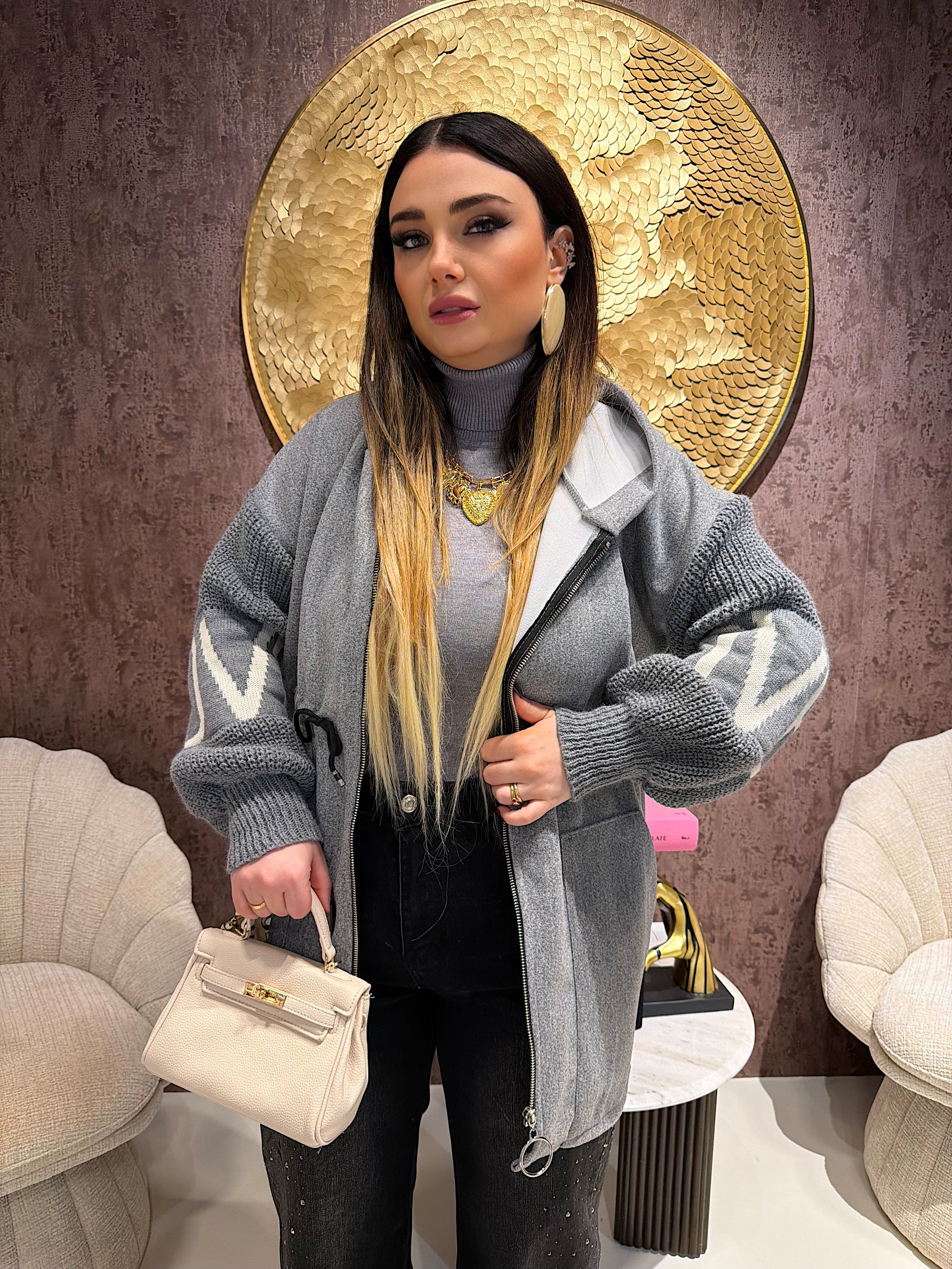 Cardigan Urban Love - R.a. Boutique