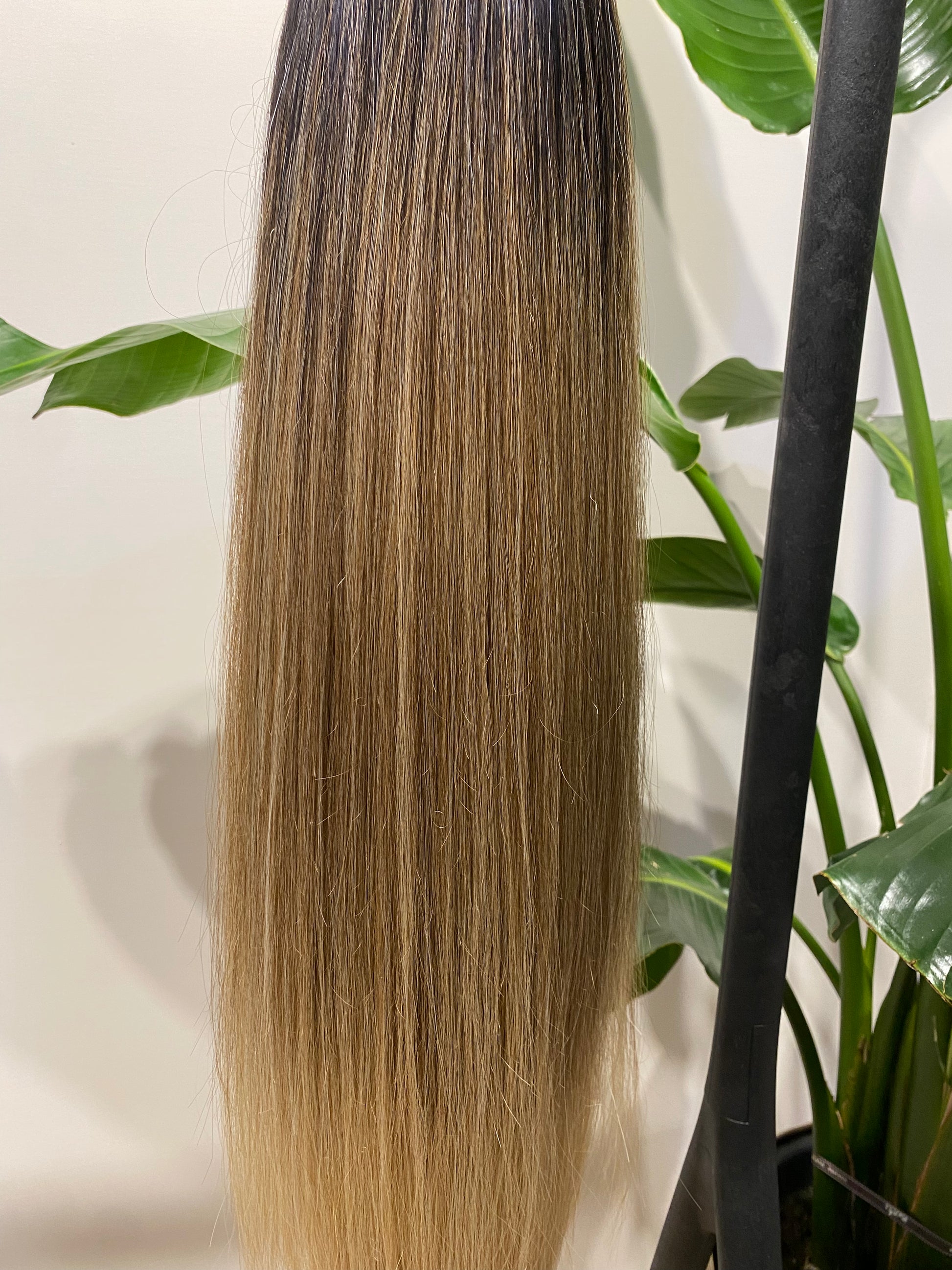 Coda liscia con Coulisse Biondo Degradè MQ - R.a. Boutique 