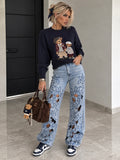 Jeans Bloom Lace - R.a. Boutique