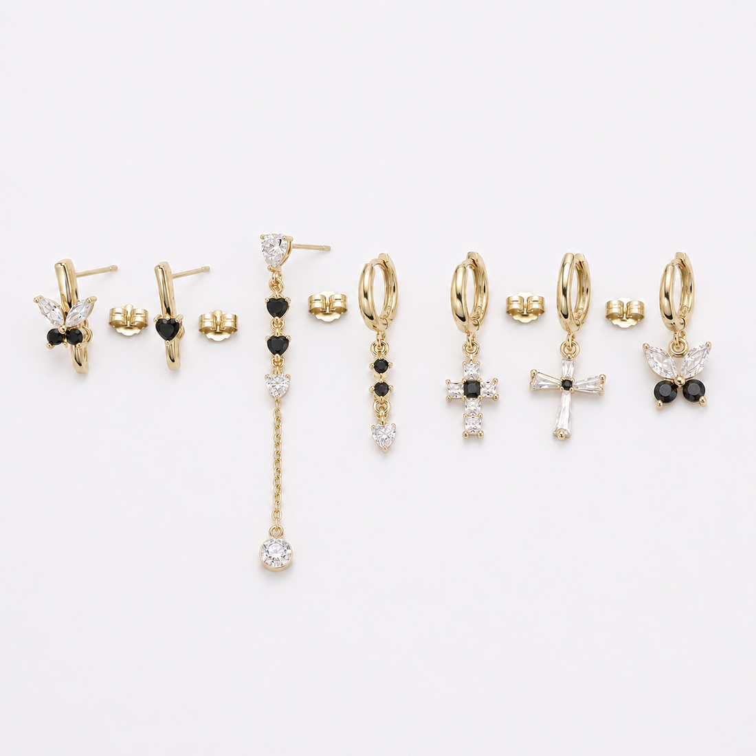Set orecchini crystal