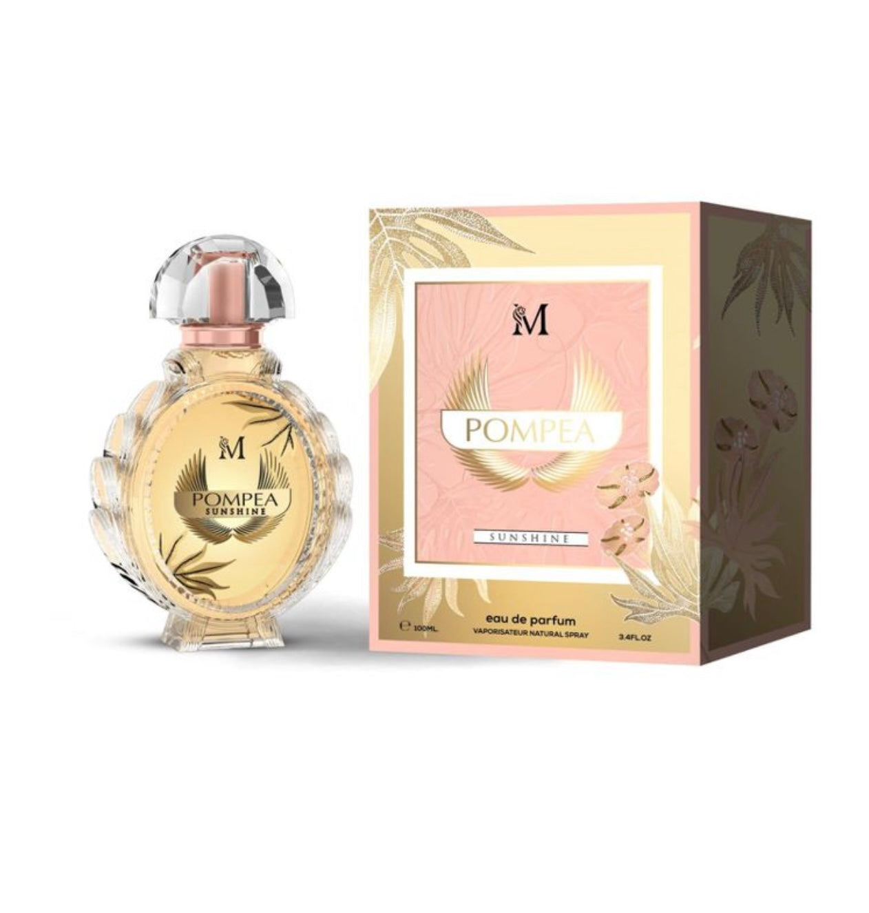 Pompea Sunshine – Eau de Parfum 100ml - R.a. Boutique