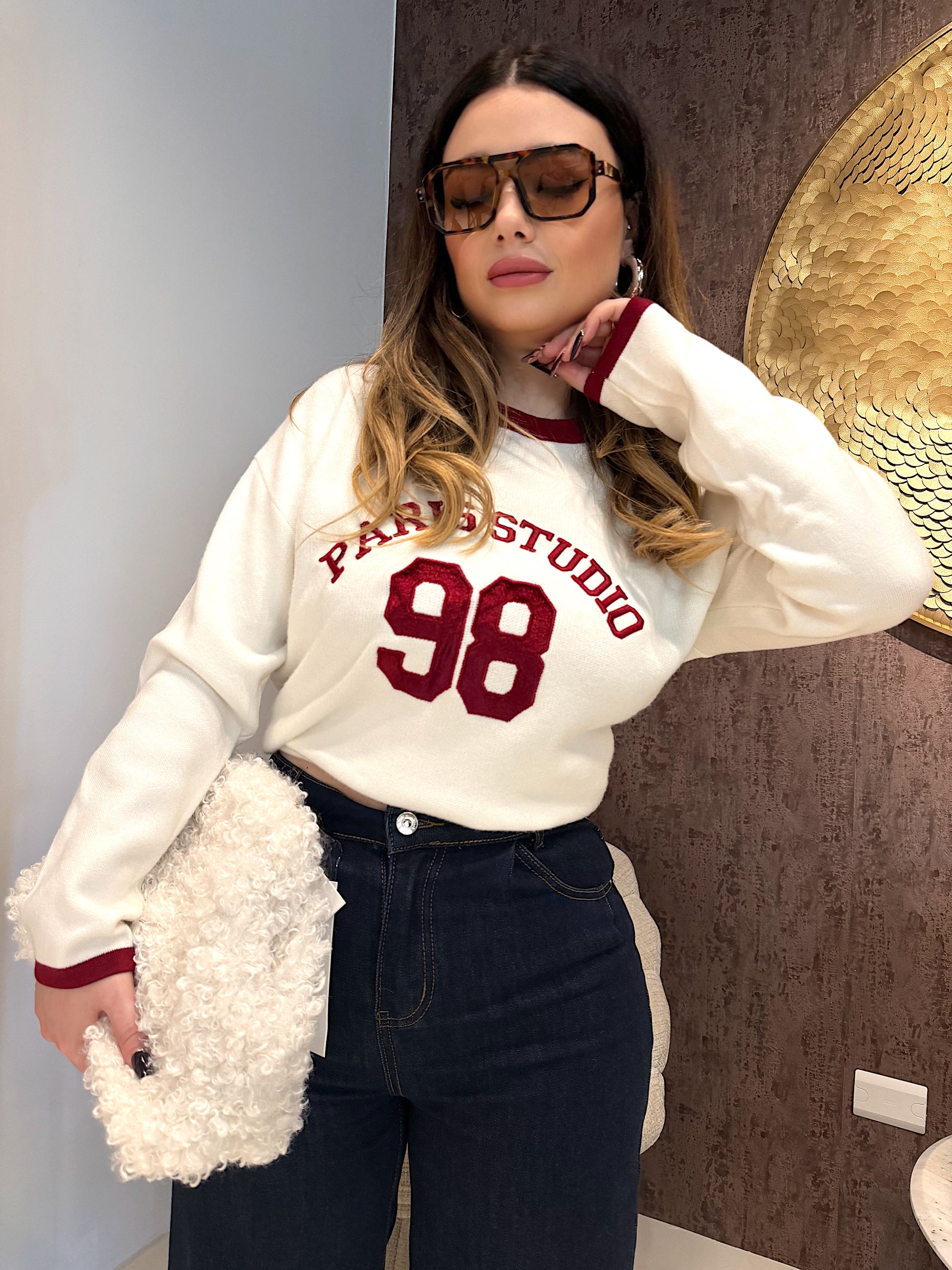 Maglioncino Paris 98 - R.a. Boutique