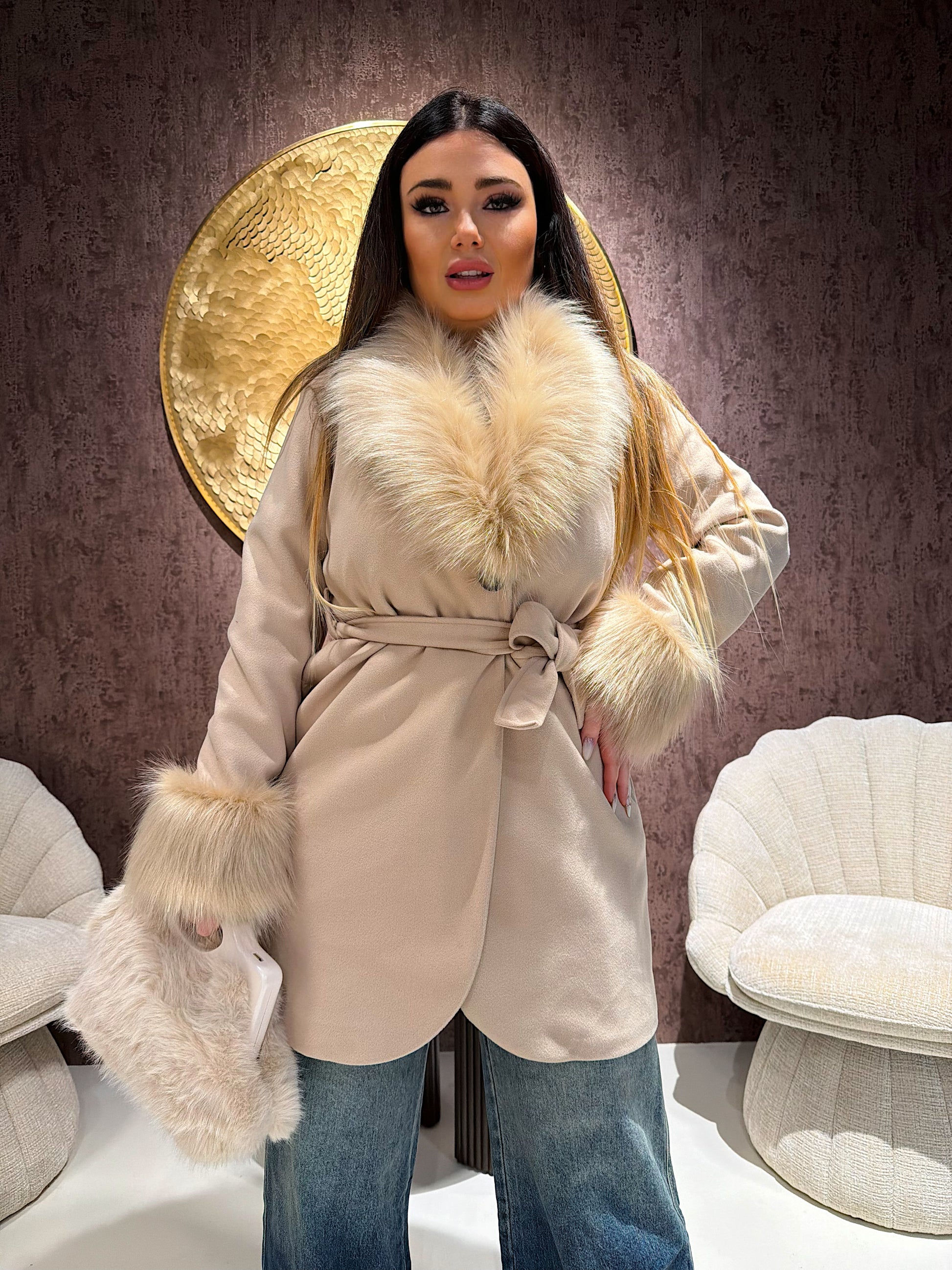 Cappotto Royal Fur - R.a. Boutique