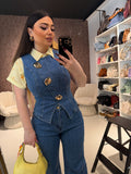 Completo Denim Sculpt - R.a. Boutique