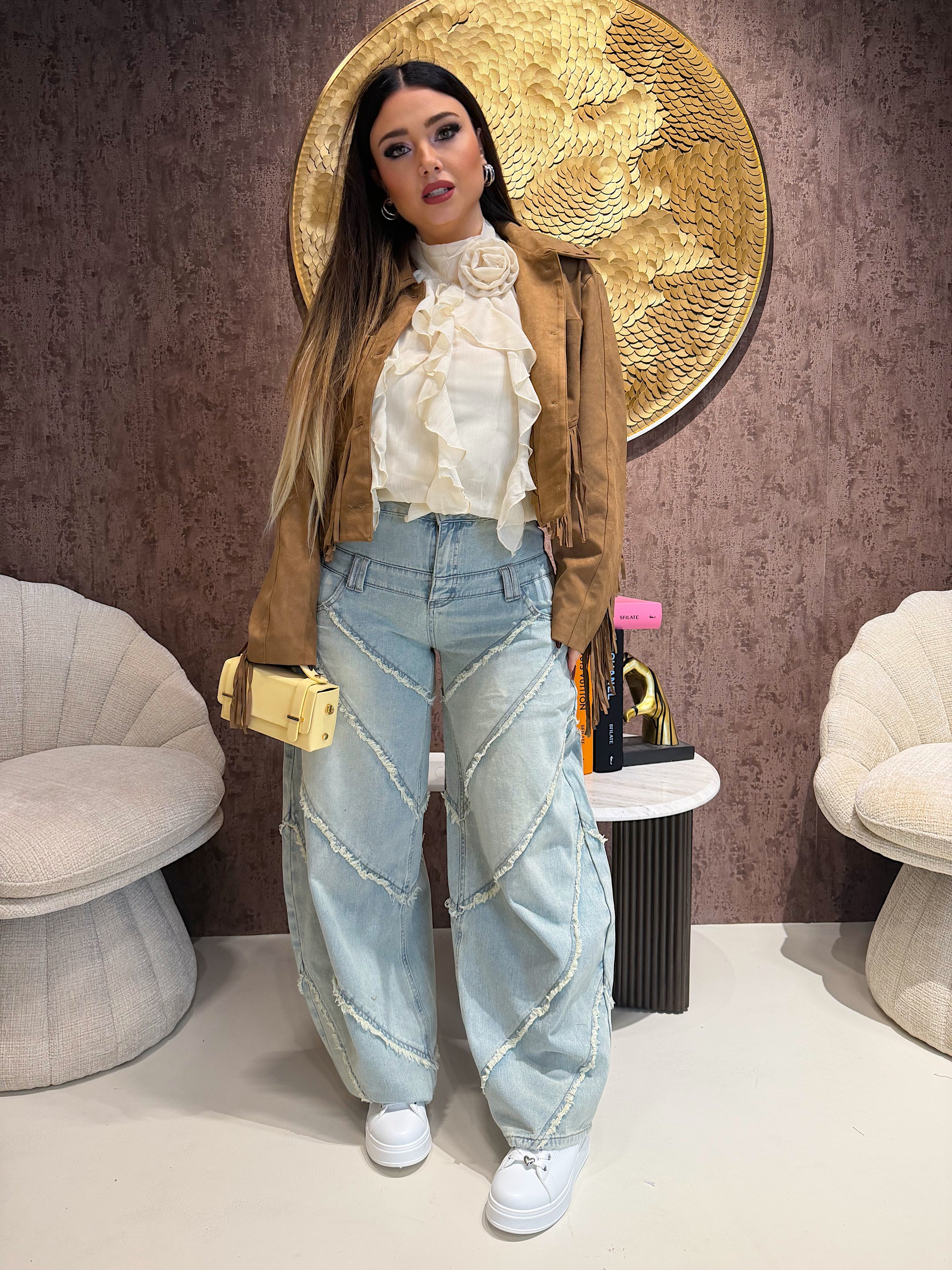 Jeans Street Destroyed - R.a. Boutique