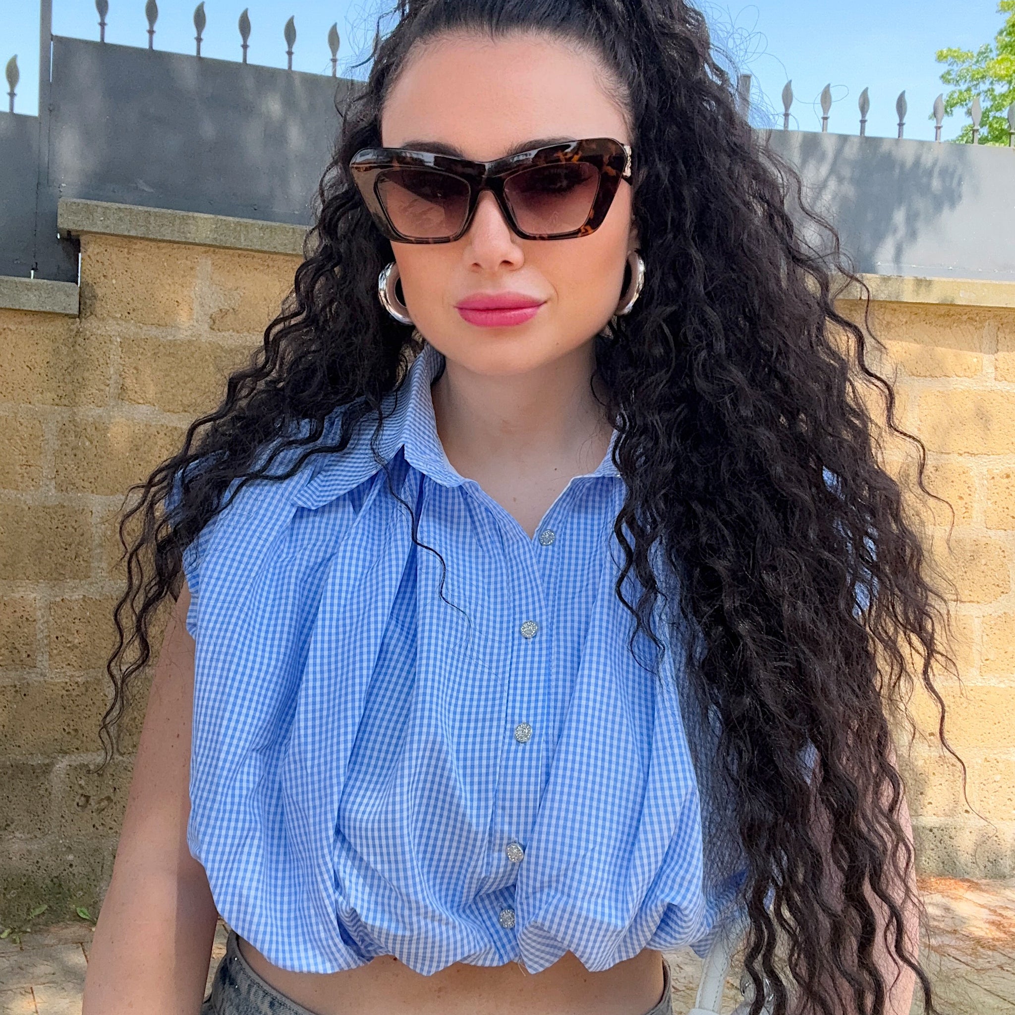 Camicia a quadri vari colori - R.a. Boutique