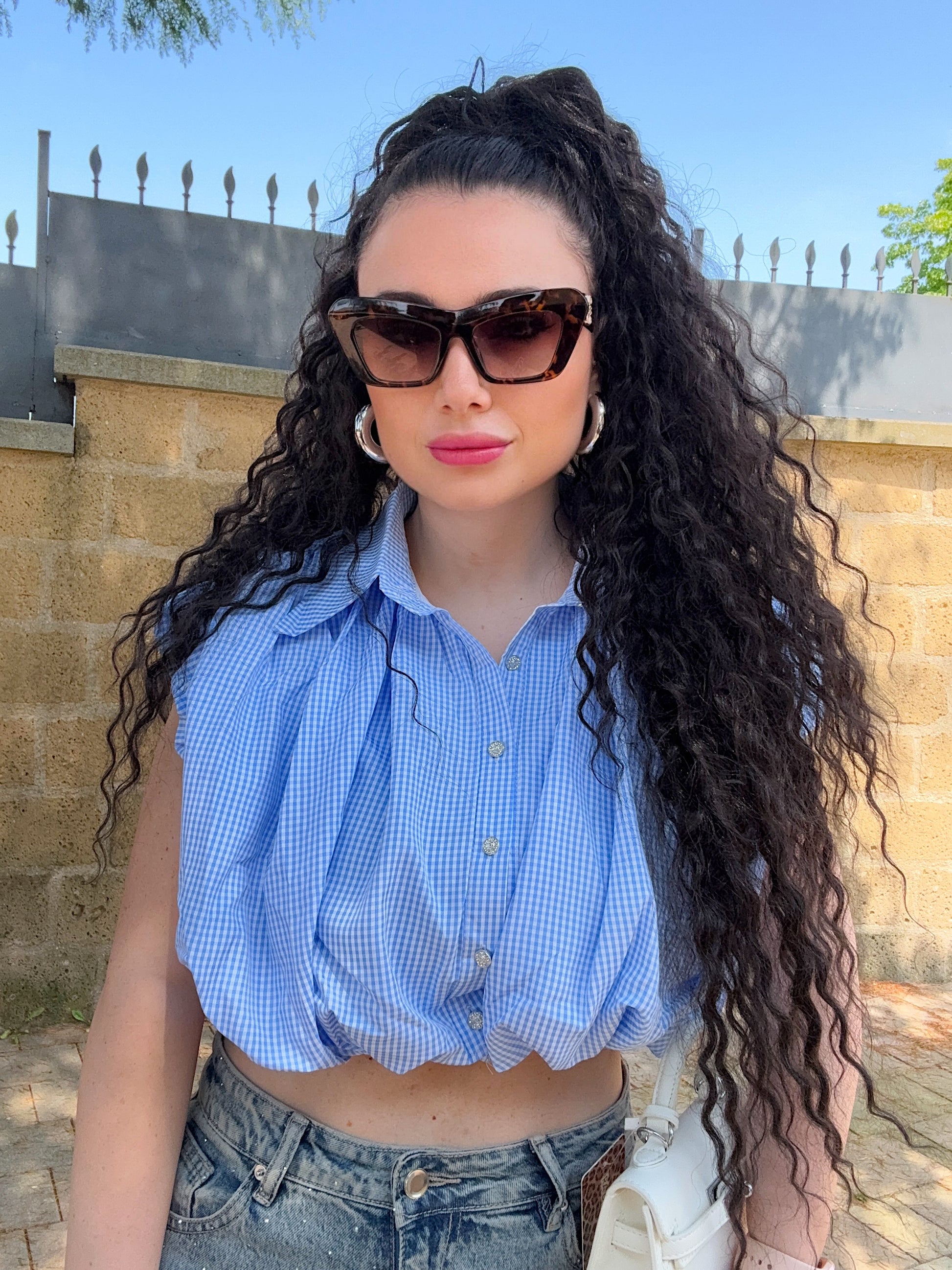 Camicia a quadri vari colori - R.a. Boutique