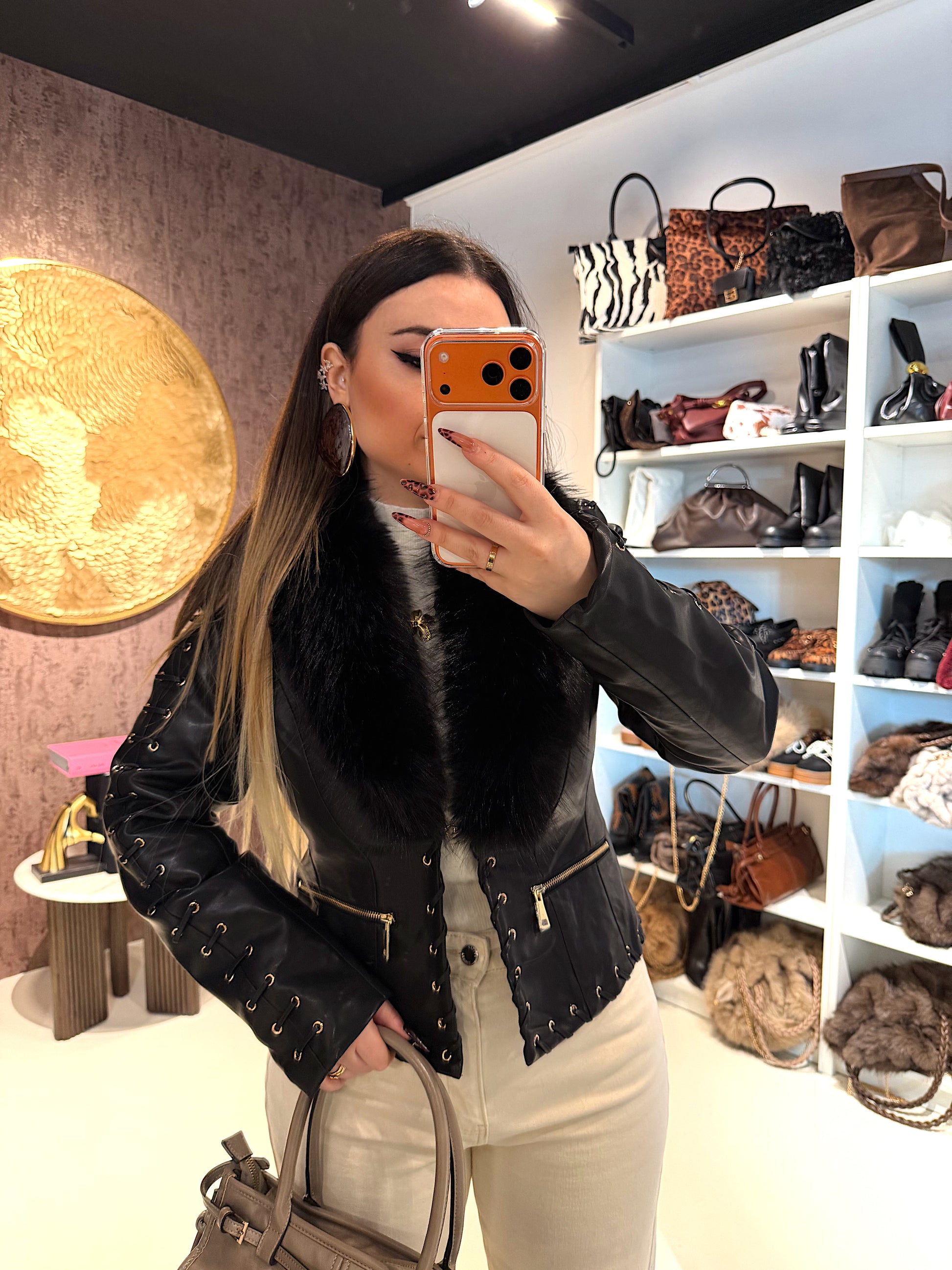 Giacca Queen Edge - R.a. Boutique