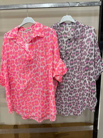 Camicia animalier - R.a. Boutique