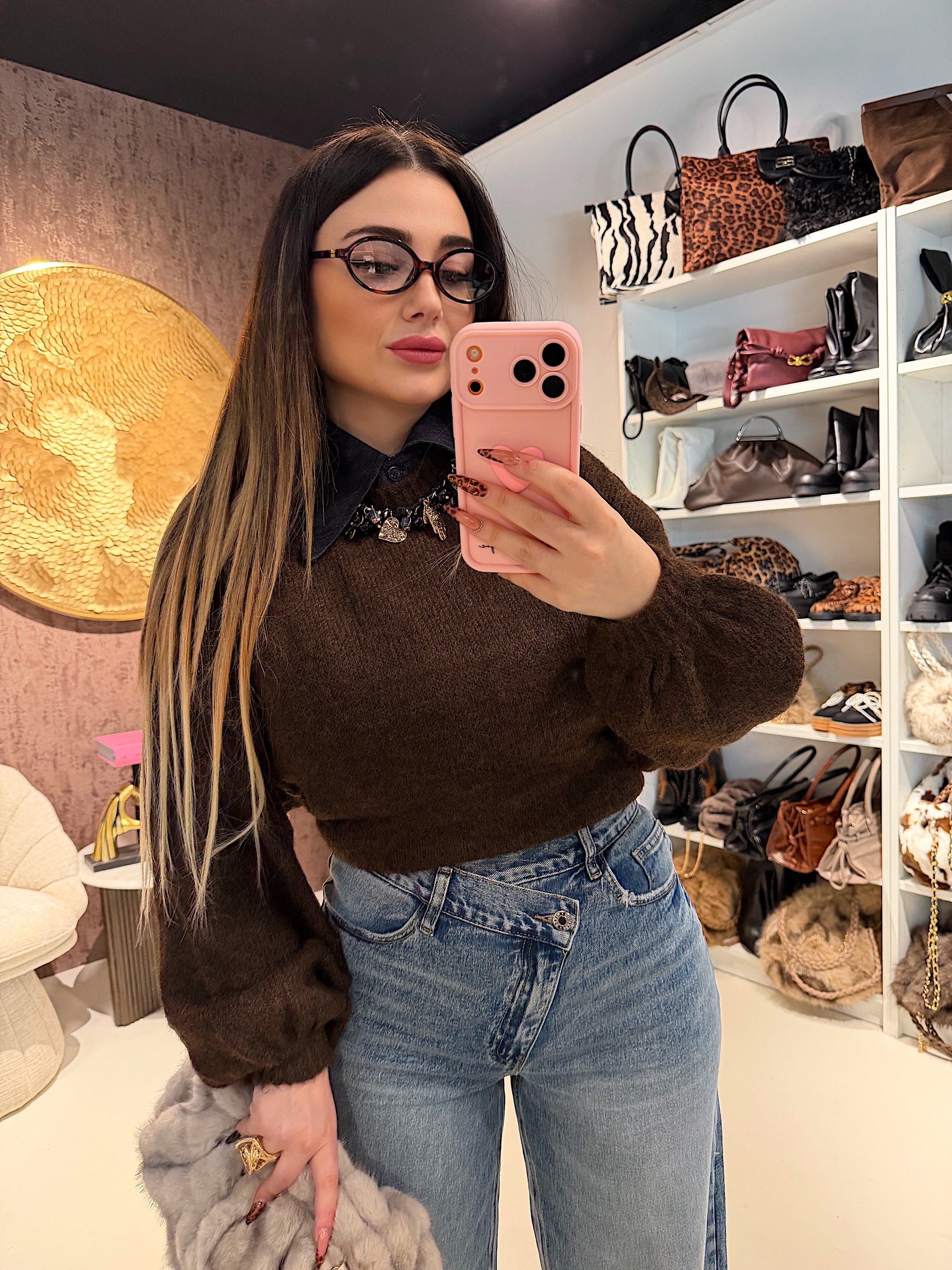 Maglioncino Softy - R.a. Boutique