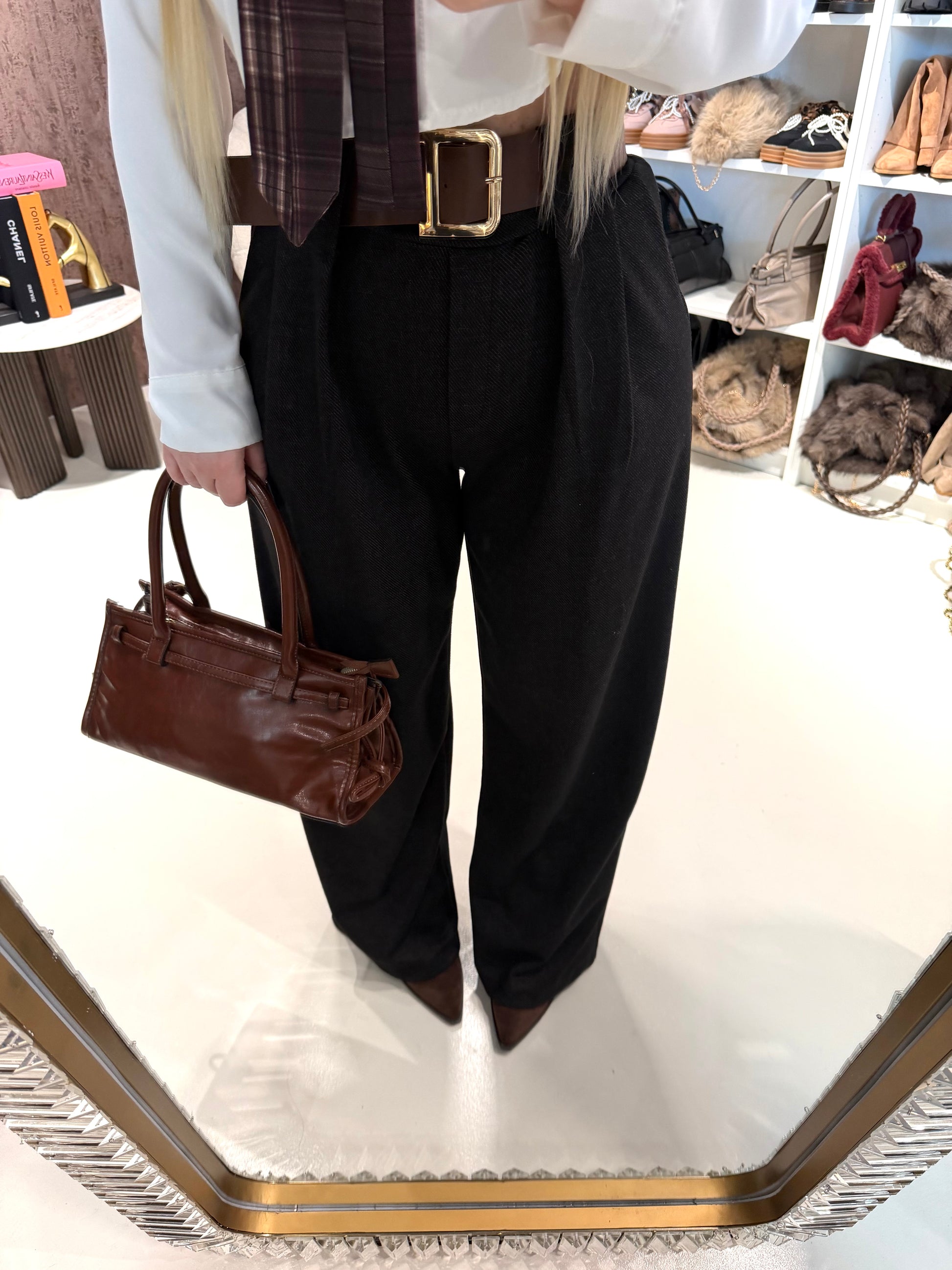 Pantalone Milano chic - R.a. Boutique