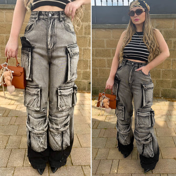 Jeans cargo - R.a. Boutique