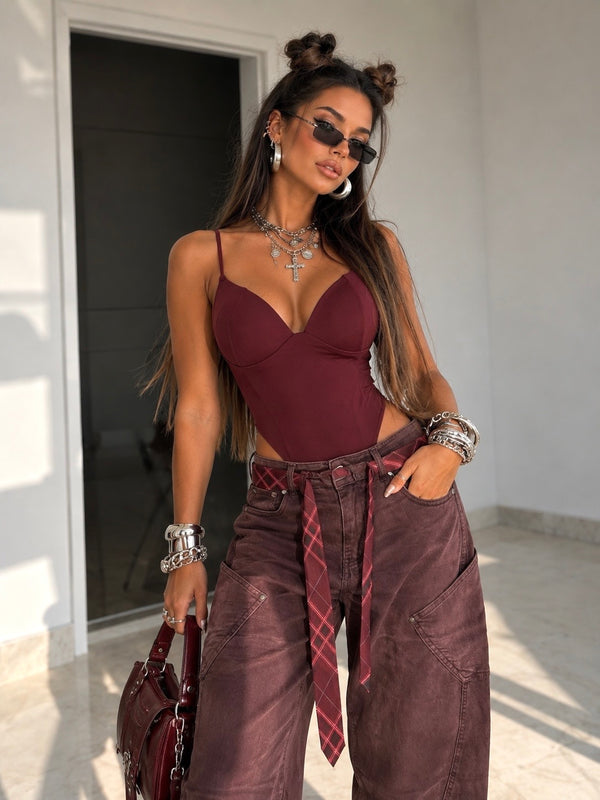 Body Sculpt Cup bordeaux