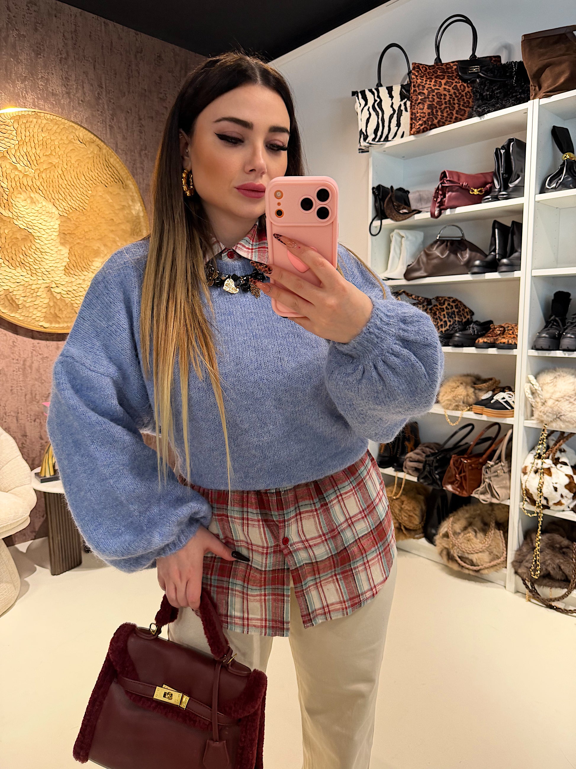 Maglioncino Softy - R.a. Boutique