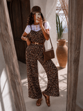 Salopette Animalier 2 Pezzi - R.a. Boutique