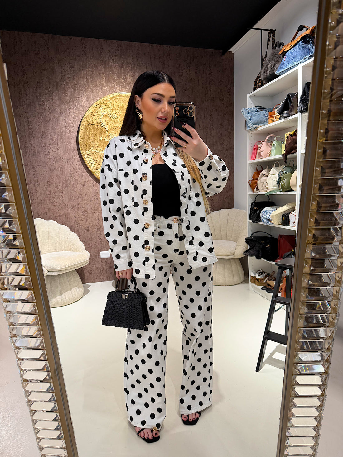 Completo pois camicia e pantalone - R.a. Boutique