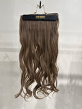 Extension 150GR 7 Clip Riccio Morbido vari colori - R.a. Boutique