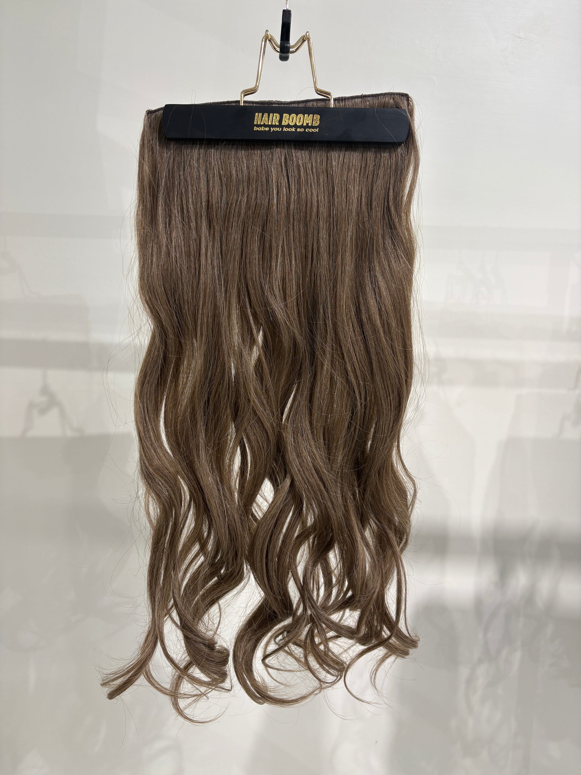 Extension 150GR 7 Clip Riccio Morbido vari colori - R.a. Boutique