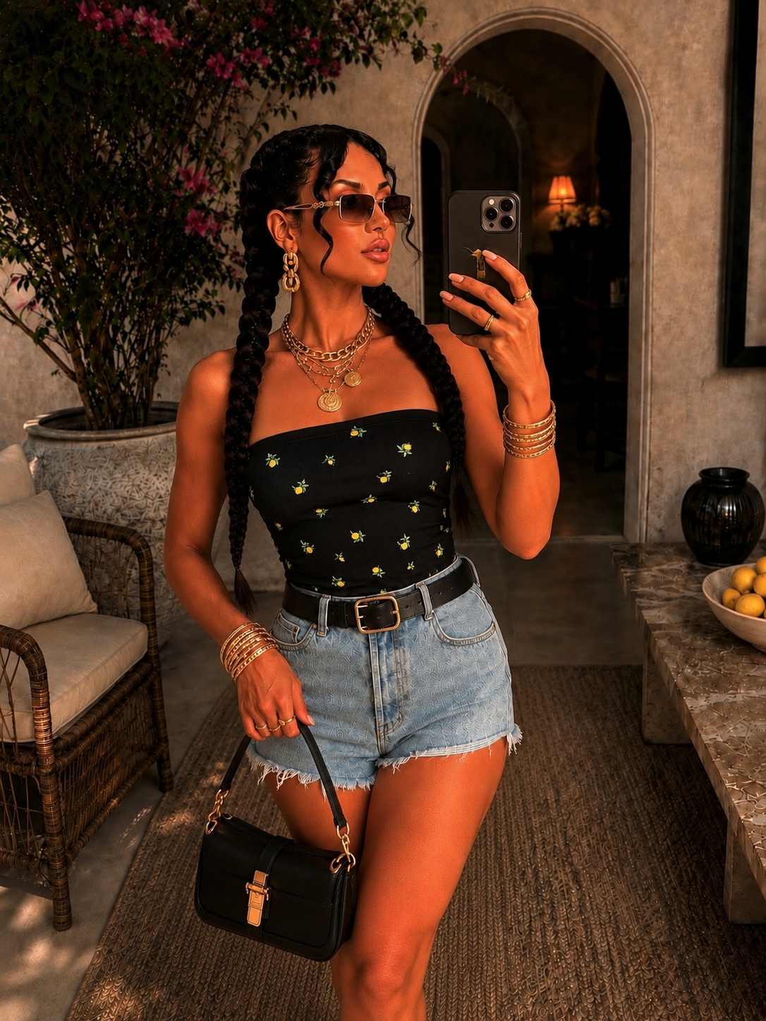 Top Fascia Summer Print - R.a. Boutique