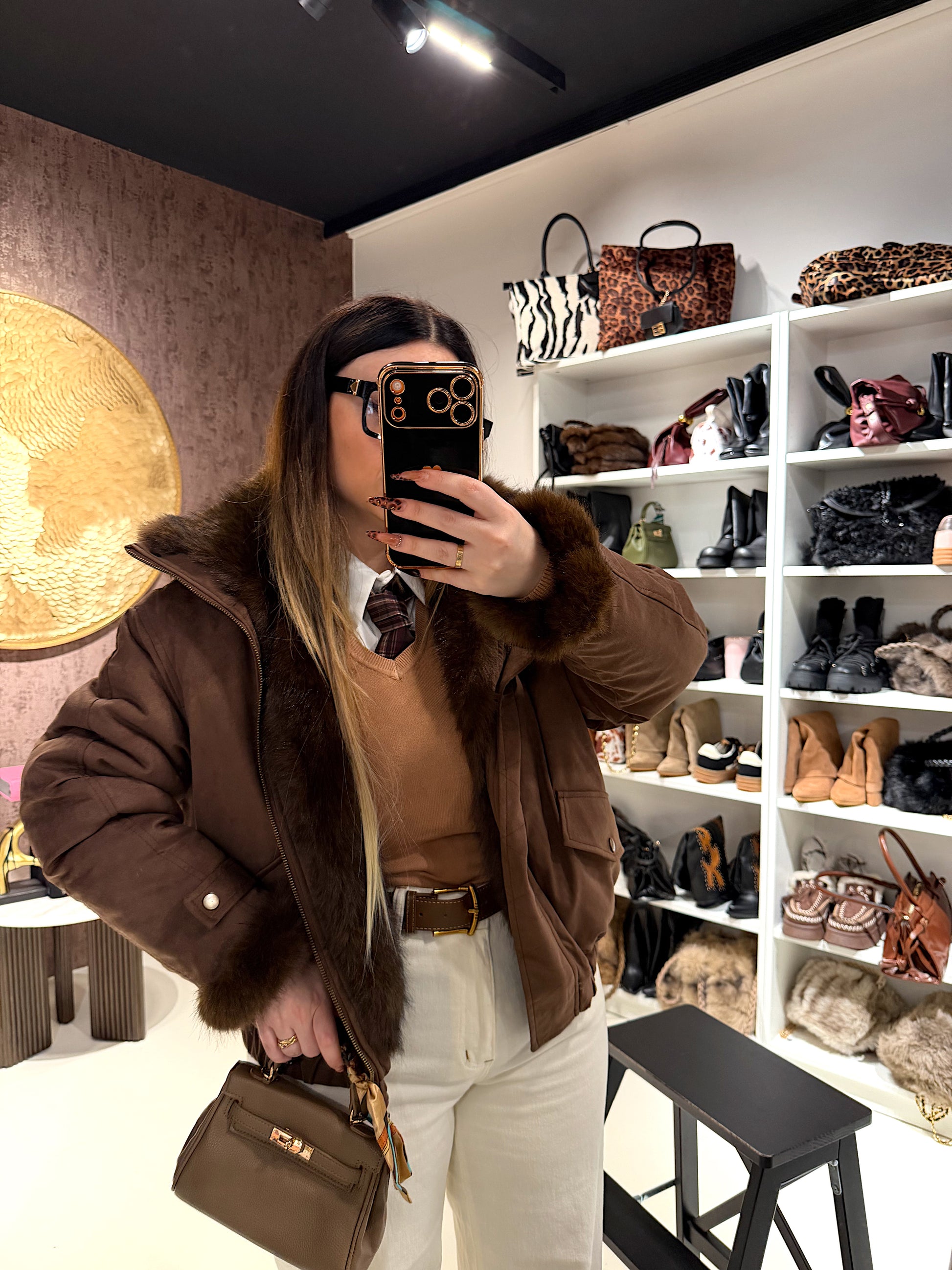 Giaccone Cambridge Reversibile - R.a. Boutique