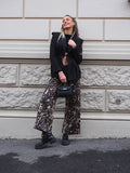 Pantalone animalier dark - R.a. Boutique 