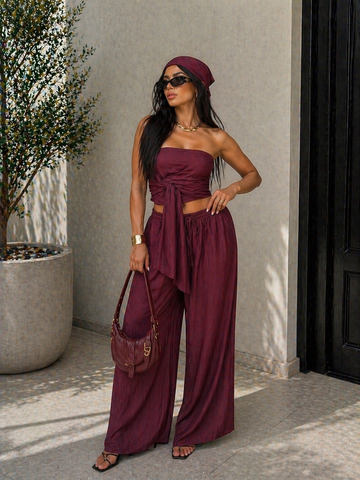 Top e pantalone Amalfi - R.a. Boutique