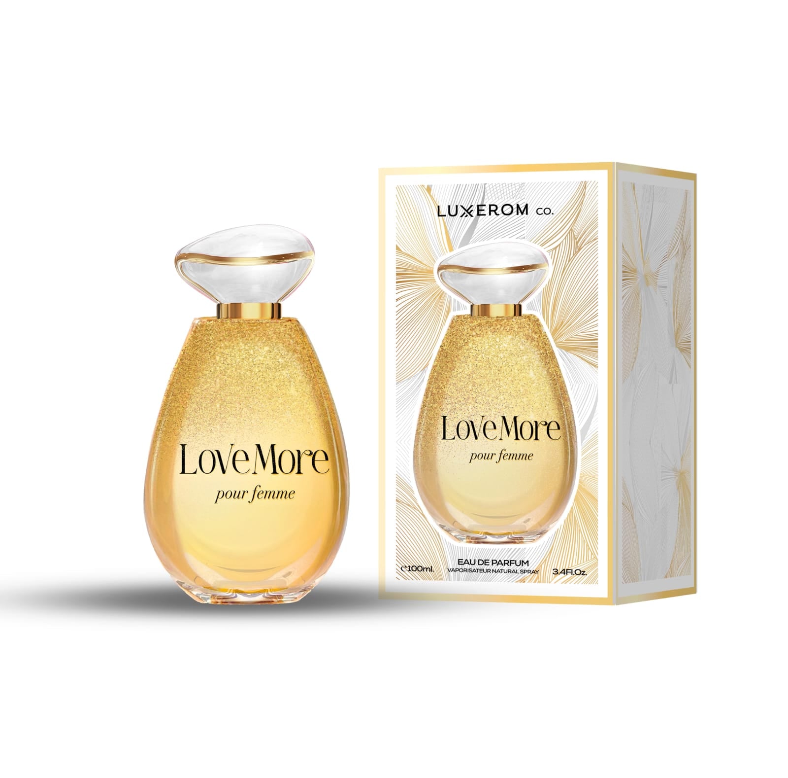 Profumo Love More -Eau de Parfum 100ml - R.a. Boutique