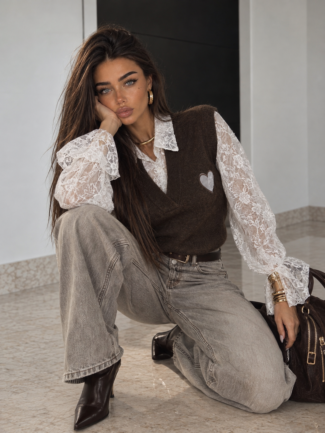Jeans Stone Wash sabbiato - R.a. Boutique