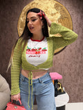 Cardigan Crochet Spring Glow - R.a. Boutique