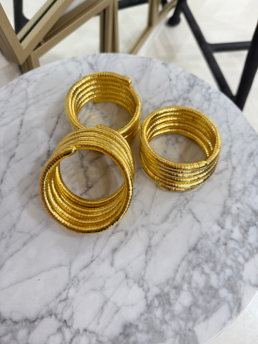 Bracciale snake oro - R.a. Boutique