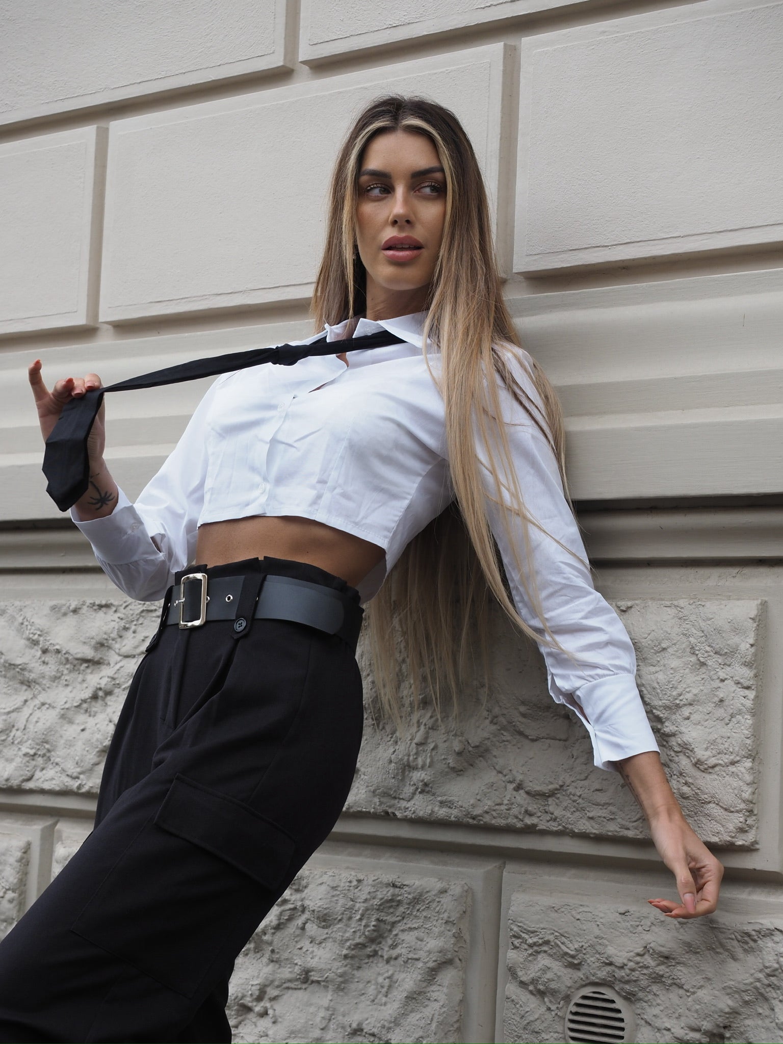 Camicia con cravatta - R.a. Boutique 